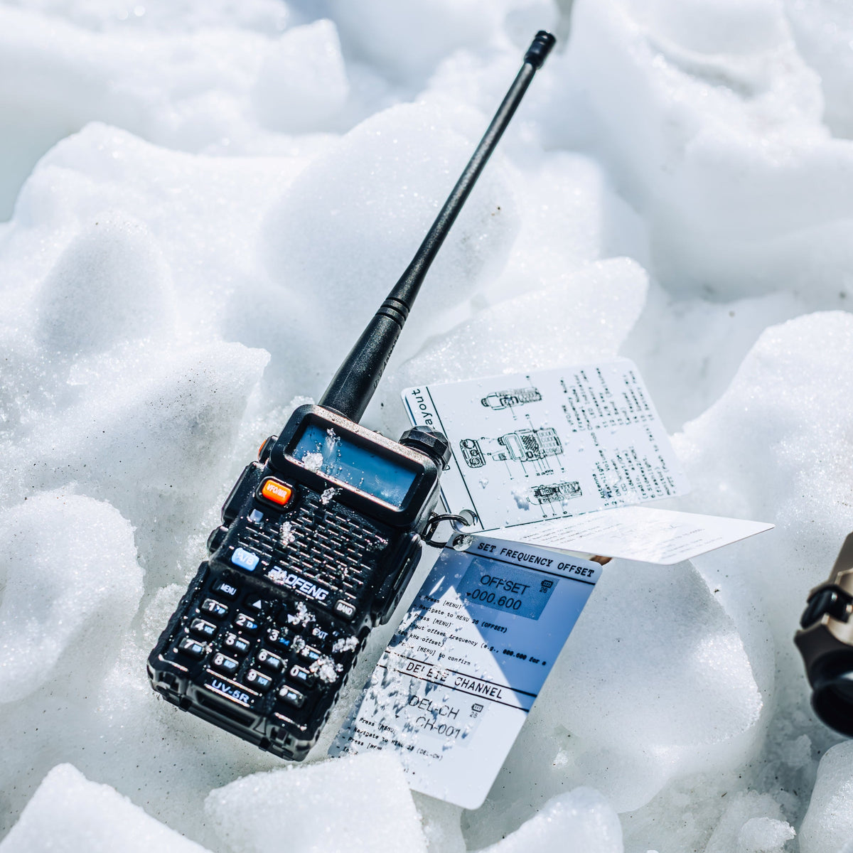 Ready Radio® Programming Cards