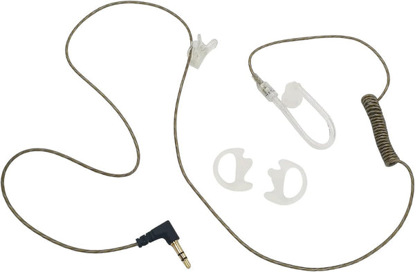 Covert Tubeless 3.5mm Earpiece