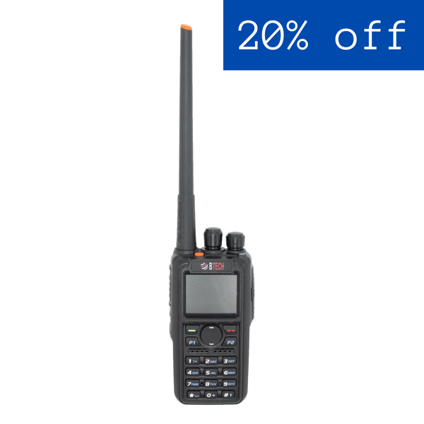 BTECH DMR 6X2 Pro (custom programmed)