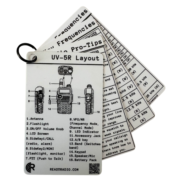 Ready Radio™ &nbsp;Comms Cards