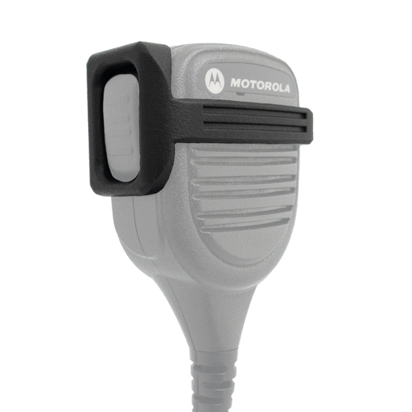 Ready Radio APX PTT Guard – Prevent Accidental Transmissions on Motorola APX Shoulder Mics