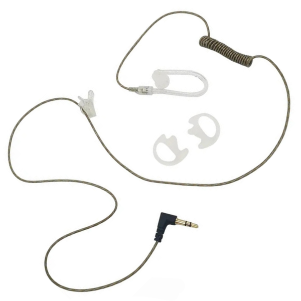 Covert Tubeless 3.5mm Earpiece