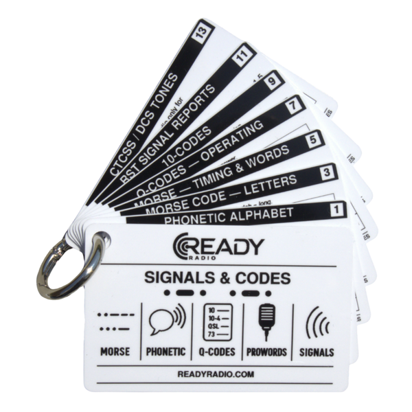 Signals & Codes Reference Cards
