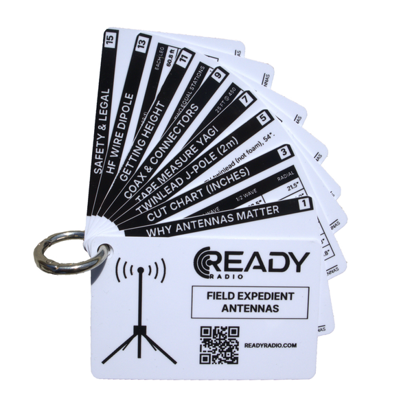 Field Expedient Antenna Cards