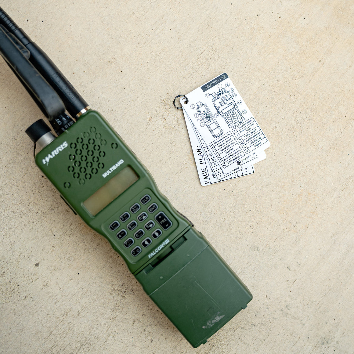 Ready Radio™ Comms Cards – Waterproof GMRS, HAM & Prepper Reference Guide