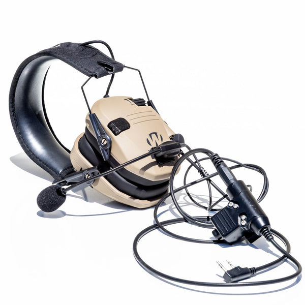Budget RTO - Comms Ready Headset, Mic, and PTT Kit