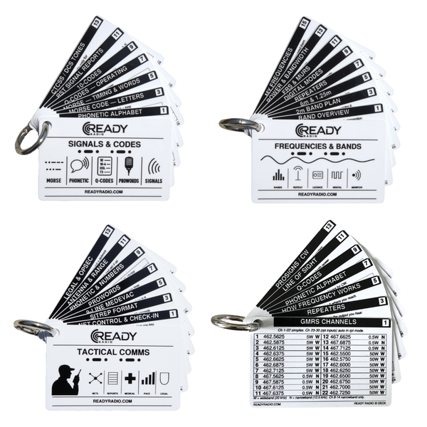 Ready Radio Complete Reference Guide Bundle
