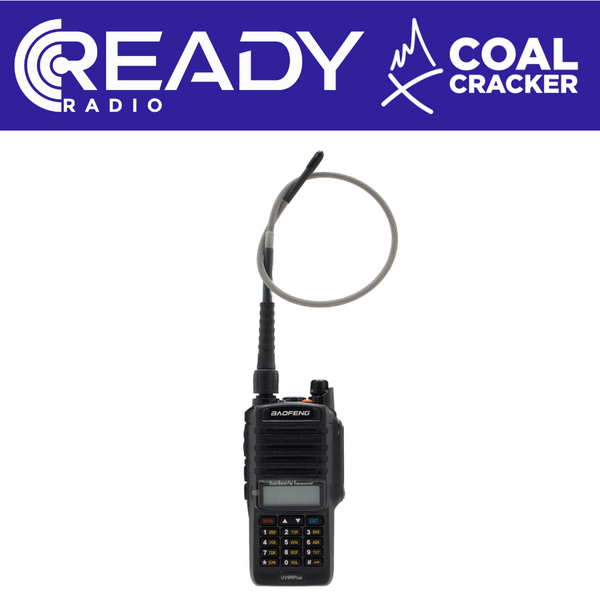 Coal Cracker UV-9R Radio Starter Kit