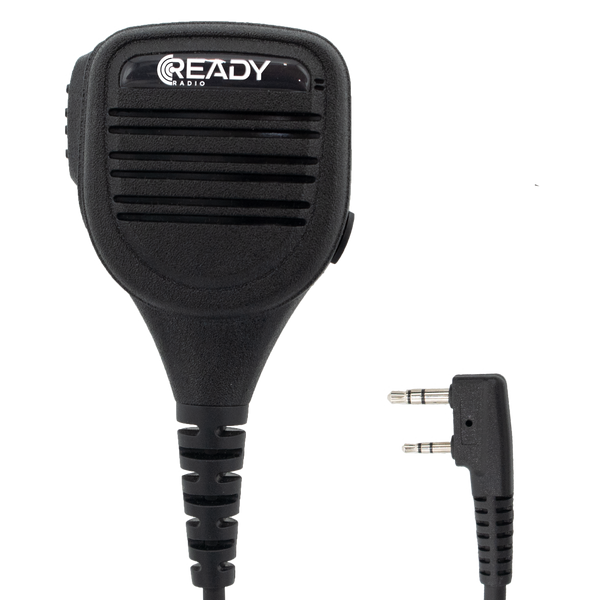 Ready Radio Heavy Duty Speaker Mic